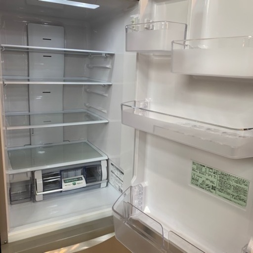 ⭐️極美品⭐️2014年製 HITACHI 315L冷蔵庫 R-K320EV 真空チルド 日立
