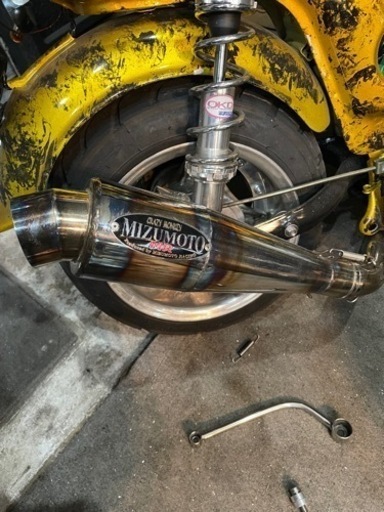 水本レーシングマフラー 値下げ