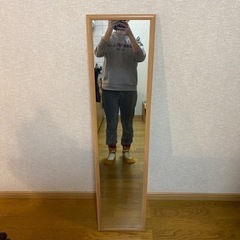 SOLD OUT 鏡 全身鏡 姿見鏡 美品の画像
