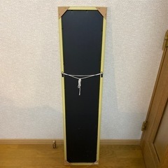 SOLD OUT 鏡 全身鏡 姿見鏡 美品の画像