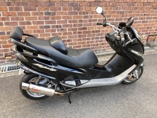 完売しました！マジェスティ125FI カスタム