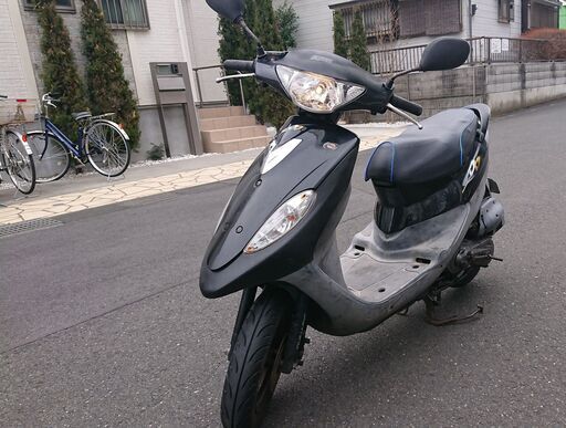 【値下げ】SYM　DD５０　２スト　実働ですがレストアベースorジャンク扱いで