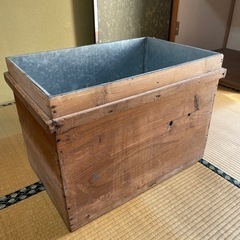 茶箱　フタなし