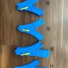 プラレール　各種レールの画像
