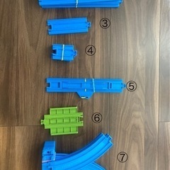 プラレール　各種レールの画像