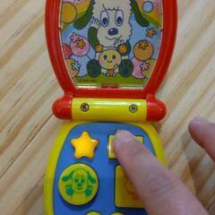 わんわんうーたんおしゃべり電話　いないいないばぁ