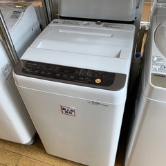 ⭐️数回使用のみ極美品⭐️2019年製 Panasonic 6kg洗濯機