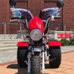 モンキートライク125cc  普通免許可　ノーヘル　2人乗り