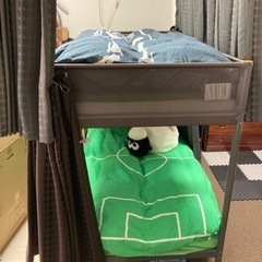 IKEA2段ベッド☆状態綺麗！(2/23.26.27引取り可能な方でした8500円にお値引きします。)の画像