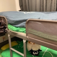 IKEA2段ベッド☆状態綺麗！(2/23.26.27引取り可能な方でした8500円にお値引きします。)の画像