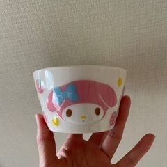 マイメロディ グラス マグカップ お皿