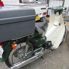 中古ホンダスーパーカブ50ccお売り致します。の画像