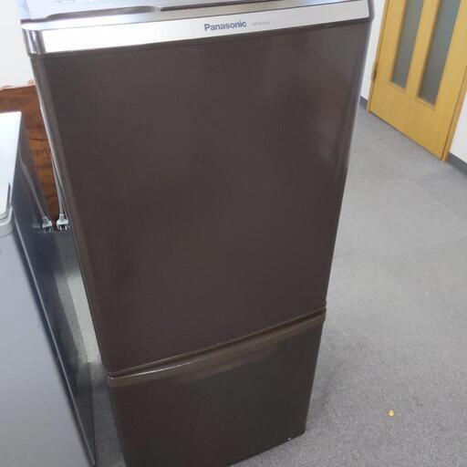 冷蔵庫　2013年　Panasonic　パナソニック　NR-B146W-T　138L