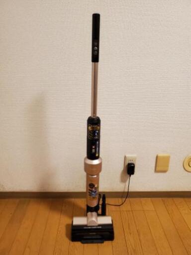 【交渉中】【2/25 17時まで】アイリスオーヤマ　スティック型掃除機
