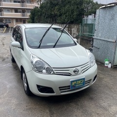 車検2年付き　ノート　低走行