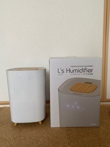 値下げしました！ハイブリッド加湿器