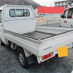 2度と無い値…たった2.6万kmの奇跡…車検来年！エアコン無しのため破格値にて！切替4WDの画像