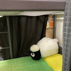 IKEA2段ベッド☆状態綺麗！(2/23.26.27引取り可能な方でした8500円にお値引きします。)の画像