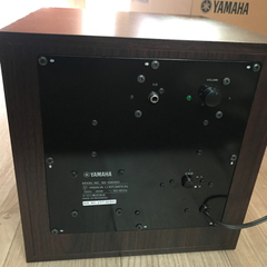 YAMAHA NS-SW050(MB) ヤマハ サブウーファーの画像