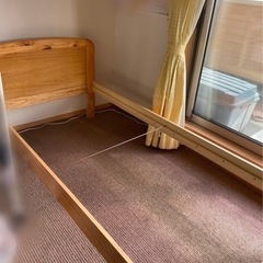 【商談成立】シングルベッドの画像