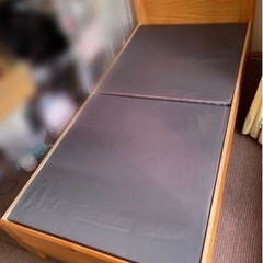 【商談成立】シングルベッドの画像