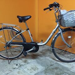 《レンタサイクル店使用　自転車整備士整備済み！》NO１１２ 中古...