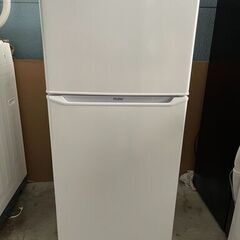 最短当日配送可★無料で配送及び設置いたします★ハイアール 冷蔵庫 JR-N130A 2020年製★HIR-12A