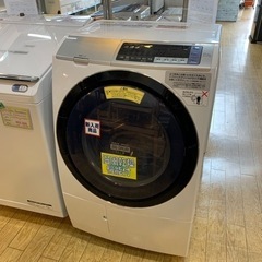 ⭐️美品⭐️2018年製 HITACHI 11kg/6kg ドラム式洗濯乾燥機 BIG DRUM BD-SV110BL 日立 日本製