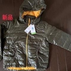 未使用130ジャンパー他3点おまけのグローバルワーク