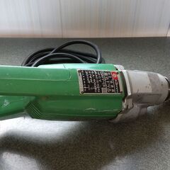 低速回転　日立電機ドリル　安いです。の画像