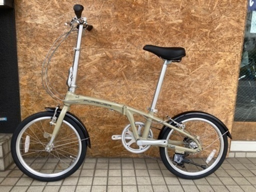 新モデル ESR PURSUER LC ７S 20inc 折畳み自転車 ミニベロ