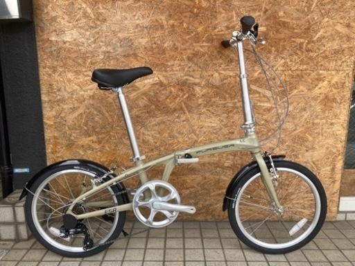 新モデル ESR PURSUER LC ７S 20inc 折畳み自転車 ミニベロ
