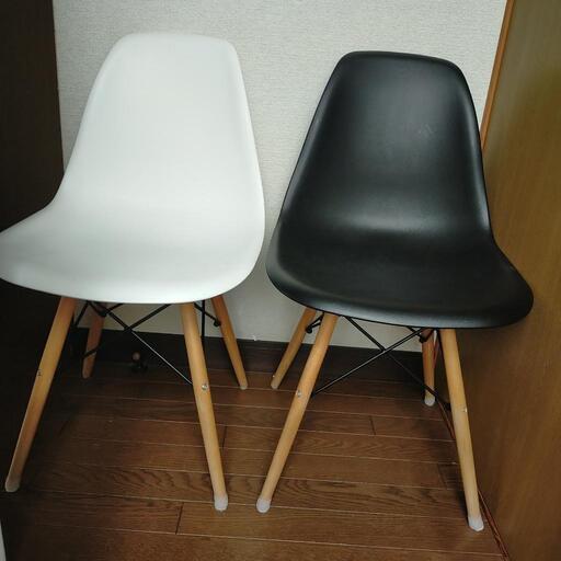 イーブル風チェア　２脚セット