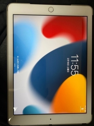 2/24〆最終値下げ 超美品 ipad 第六世代 2018 32GB WIFIモデル シルバー