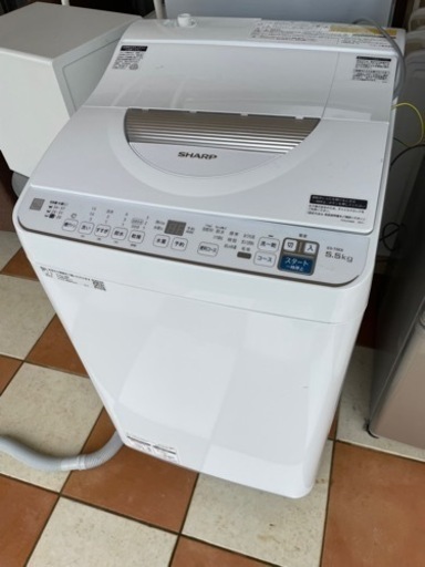 Panasonic冷蔵庫　SHARP洗濯乾燥機