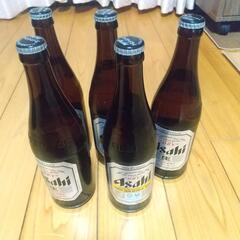 アサヒ 瓶ビール 500