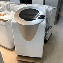 安心の6ヶ月保証付!! 【アクア 17年製】 全自動洗濯機 【ト...