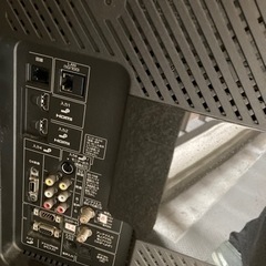ジャンクテレビ（電源つきません）2009年型AQUOS32インチ　赤の画像