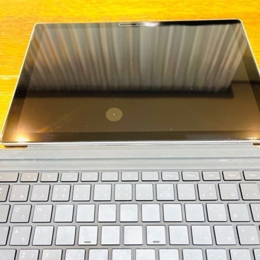 美品)SurfacePro6[256G /8G /Core i7/シルバー]