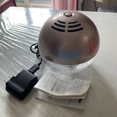 air freshener 空気清浄機 メタルsコーティング　アロマ
