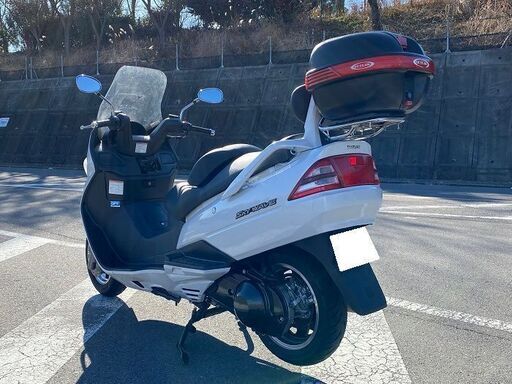 下取り車 自賠責保険付き R4.9.9迄 スズキ スカイウェイブ250 パール