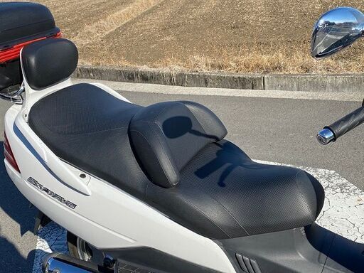 下取り車 自賠責保険付き R4.9.9迄 スズキ スカイウェイブ250 パール