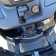 下取り車 自賠責保険付き R4.9.9迄 スズキ スカイウェイブ250 パールホワイト リアボックス CJ42の画像