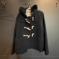 卒業式・入学式に！NIMES ショート丈ダッフルコート