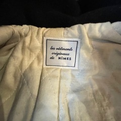 卒業式・入学式に！NIMES ショート丈ダッフルコートの画像