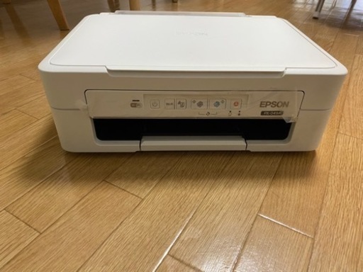 EPSON プリンター　ケーブル、インク付き