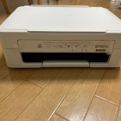 EPSON プリンター　ケーブル、インク付き