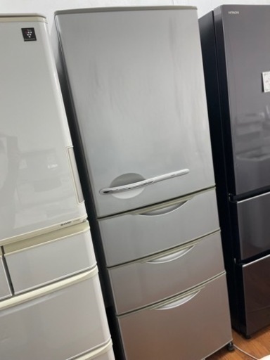 送料・設置込み　冷蔵庫　355L SANYO 2010年製