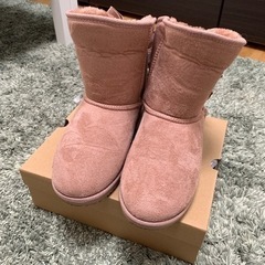 ムートンブーツ