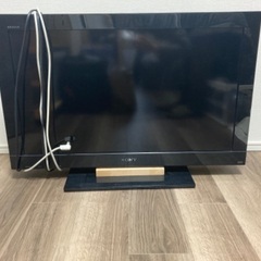 32インチ　録画内蔵テレビ